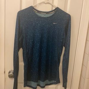 Nike Running Dri-Fit long sleeve Large